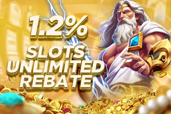 1.2%% PERMAINAN SLOT REBAT Tanpa Had
